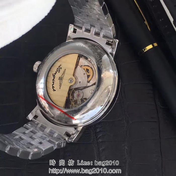 LONGINES浪琴 商務百搭 時尚男士腕表 WSS1846